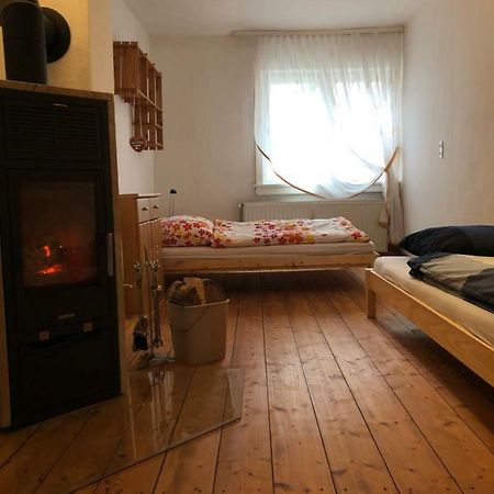 Ferienwohnung Am Leimsiederturm Mühlhausen Eksteriør bilde
